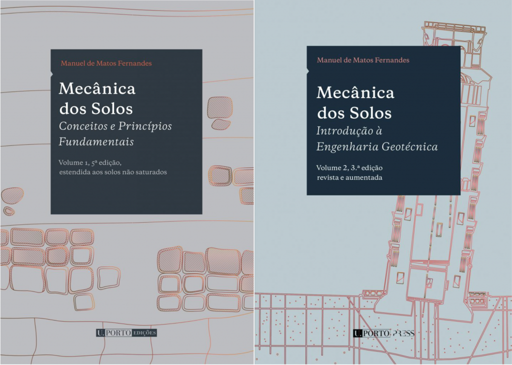 Manuel Matos Fernandes Reedita Volumes De Mecânica Do Solos - FEUP