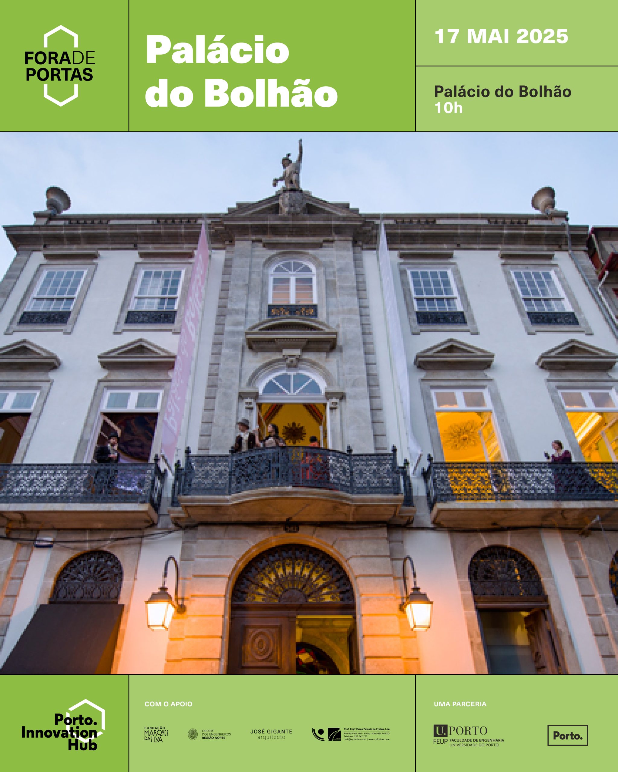 Palácio do Bolhão Banner Post Redes Sociais 1